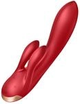 Satisfyer | Vibrator | Bluetooth Rabbit | Double Flex Connect App | 20 cm |...