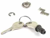 Racktime Unisex – Erwachsene 45655 SECUREIT SIDEBAG, schwarz, 2 Schlüssel