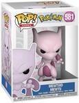 Funko Pop! Games: Pokemon - Mewtwo - Mewtu - Vinyl-Sammelfigur - Geschenkidee -