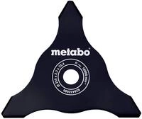 Metabo Dickichtmesser 3-fl&uuml;gelig (628432000) Durchmesser x Dicke x Bohrung: 255 x