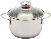 Kr&uuml;ger Edelstahl Fleischtopf Saturn &Oslash; 16 cm (1,5 L) | Kochtopf | PFAS-frei &