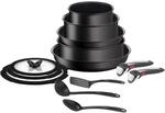 Tefal Ingenio Unlimited On 13-teiliges Topf und Pfannenset abnehmbarer Griff,