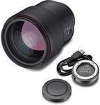 Samyang AF 135mm F1,8 FE f&uuml;r Sony E + Samyang Lens Station &ndash; Autofokus Vollformat
