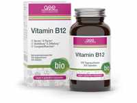 GSE Vitamin B12 Compact, 120 Kapseln, 100% vegan und ohne Zusatzstoffe,...