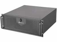 SilverStone Technology RM42-502, 4U Rackmount-Server Gehäuse, 240mm AIO, USB...