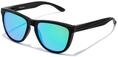 HAWKERS Sonnenbrille ONE RAW CARBONO Polarized Emerald f&uuml;r Herren und Damen