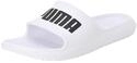 PUMA Unisex Divecat V2 Lite Flip-Flops, Puma White Puma Black, 46 EU