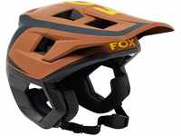 Fox Unisex-Adult Dropframe Pro Helmet Dvide, Ce Black, Schwarz, M