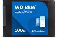 WD Blue SA510 SATA SSD 500 GB 2,5 Zoll (Lesen bis 560 MB/s, Schreiben bis 510...