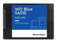 WD Blue SA510 SATA SSD 1 TB 2,5 Zoll (Lesen bis 560 MB/s, Schreiben bis 520 MB/s,
