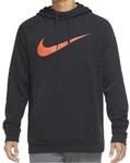 Nike Herren H&aelig;ttetr&oslash;je - Cz2425 Kapuzenpullover, Black/Habanero Red, XXL EU