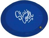 Beeztees Sprinklermatte Stay Cool, Hund Matte, blau, 100x100x5 cm