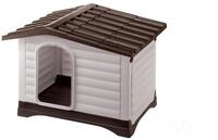 Ferplast Cuccia Cane Esterno, Casetta per Cani, Cuccia per Cani Piccoli, Lato