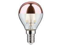 Paulmann 28665 LED Lampe Filament Tropfen 2,6W Leuchtmittel Kopfspiegel Kupfer...