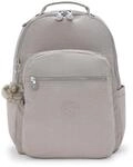 Kipling SEOUL Gro&szlig;er Rucksack, Grey Gris (Grau)