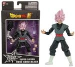 BANDAI - Dragon Ball Super - Figur Dragon Stars Super Saiyan Ros&eacute; Goku Black 17 cm -
