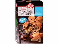 RUF Chocolate Chunks Vollmilch, backfeste Milchschokoladen-Tropfen, XXL