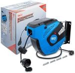 BGS 3321 | Automatische Kabeltrommel | 15 m + 1 m Zuleitung | 180&deg; seitlich