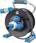 as - Schwabe Camping Kabeltrommel 25 m - mit Spannungsanzeige am CEE-Stecker - 2