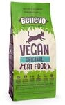 Benevo Veganes Katzenfutter 1,8kg - Hypoallergenes Trockenfutter, Getreidefrei