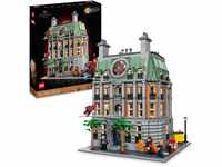 LEGO Marvel Sanctum Sanctorum, 3-stöckiges Modular Building Set mit Doctor...