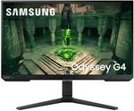 Samsung Odyssey G4B Gaming Monitor LS27BG400EU, 27 Zoll, IPS-Panel, Full