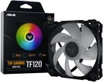 ASUS TUF Gaming TF120 ARGB-Gehäuselüfter White Edition - Single Pack (1 Stück, ASUS TUF Gaming TF120 ARGB-Gehäuselüfter White Edition - Single Pack (1 Stück,