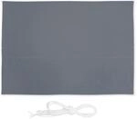 Relaxdays Sonnensegel rechteckig, 2,5 x 3,5 m, wasserabweisend, UV-best&auml;ndig,...