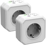 ANSMANN Timer Steckdose, Schaltbare Energiespar-Steckdose mit Countdown Timer f&uuml;r