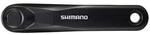 Shimano FC-E5010 Kurbelarm, Black, 175 mm