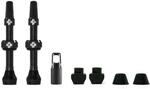 Muc-Off Schwarze Presta Tubeless Ventile, 44 mm - Hochwertige Anti-Leck