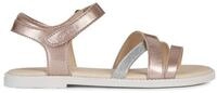 Geox J SANDAL KARLY GIRL Girls' Sandals & Flip Flops Pink EU size 25