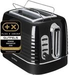 GUTFELS 2-Scheiben-Toaster TOAST 3300 C | Integrierter Br&ouml;tchenaufsatz 