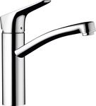 hansgrohe K&uuml;chenarmatur MyCube, Wasserhahn K&uuml;che mit Auslauf H&ouml;he 160 mm,