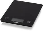 Cloer 6870 Digitale K&uuml;chenwaage f&uuml;r bis zu 10 kg, Zuwiegefunktion, Gewichtsmessung