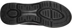 Skechers Herren Go Walk Arch Fit Idyllic Sneaker, Black Textile Synthetic Trim, 44 EU