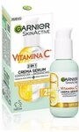 Garnier , 2-in-1-Gesichtsserum zum Aufhellen und gegen Hautunreinheiten, mit 20%
