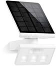Steinel LED Solarleuchte XSolar L-S ONE wei&szlig;, Wandlampe, Bewegungsmelder,