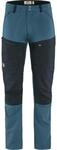 Fj&auml;llr&auml;ven Herren Abisko Midsummer Zip Off Hose, Indigo Blue/Dark Navy, 52