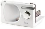 DOMO DO523S Allesschneider Elektrischer &ndash; Brotschneidemaschine &...