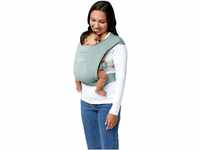 Ergobaby Embrace Babytrage für Neugeborene ab Geburt Extra Weich, 2-Positionen