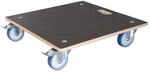 WAGNER Pflanzenroller Maxigrip 58 x 58 x 14,5 cm I K&uuml;belroller f. Au&szlig;enbereich +