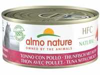 Almo Nature HFC Natural Nassfutter für Erwachsene Katzen - Dose 150 g.