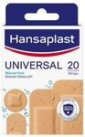 Hansaplast Universal Pflaster (20 Strips), schmutz- und wasserabweisende