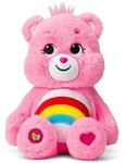 Care Bears 22061 14 Inch Medium Plush Cheer Bear, Collectable Cute Plush Toy, Cuddly