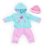 Bayer Design 84675AA Puppenkleidung, Puppenoutfit, mehrteilige Puppenanziehsachen,