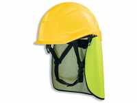 UVEX Schutzhelm pheos S-KR IES - Arbeitsschutz-Helm mit Nackenschutz - Set mit...