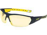 Uvex i-works Schutzbrille, Arbeitsschutzbrille mit supravision excellence