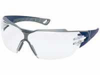 Uvex pheos cx2 Schutzbrille - Supravision Excellence - Transparent/Blau-Grau