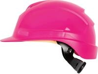 Uvex pheos B-WR 9772730 - Schutzhelm mit L&uuml;ftungen - Bauhelm mit Drehrad - Langer